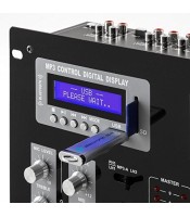 DJM250BT-MKII 2-Channel DJ Mixer With USB, SD & BLUETOOTH, from Ibiza Sound