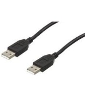 CABLE USB 2.0, TIPO A/M-A/M, 2.0 M