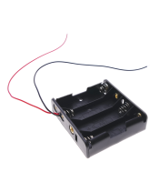 4 AΑ BATTERY HOLDER WITH CABLE
