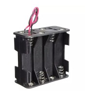 8 AΑ BATTERY HOLDER WITH CABLE