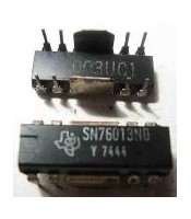 SN76013, SN-76013 Аудио усилвател 24V 5W DIP-14 TI.