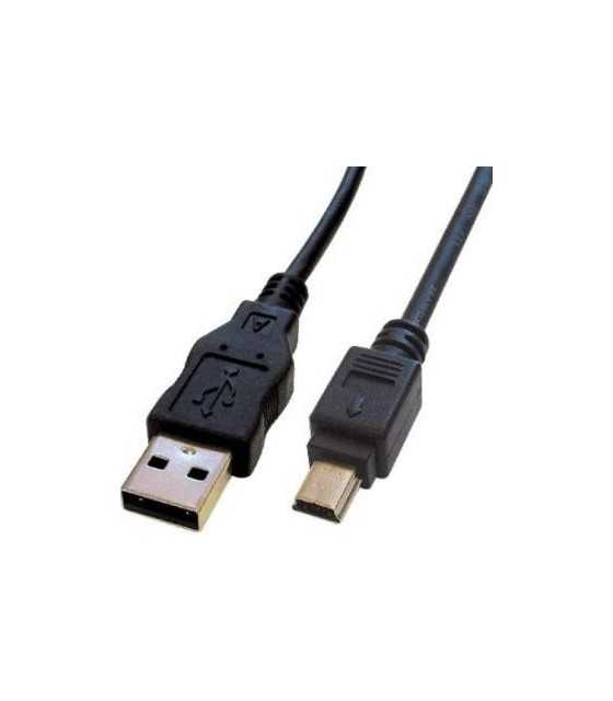 CABLE161/1.8 ΚΑΛΩΔΙΟ USB ΣΕ ΜΙΝΙ USB 5PIN 1,8 MΕΤΡΑΥΠΟΛΟΓΙΣΤΩΝ