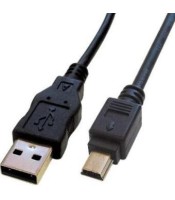 CABLE161/1.8 ΚΑΛΩΔΙΟ USB ΣΕ ΜΙΝΙ USB 5PIN 1,8 MΕΤΡΑΥΠΟΛΟΓΙΣΤΩΝ