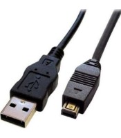 CABLE160/1.8 ΚΑΛΩΔΙΟ USB ΣΕ ΜΙΝΙ USB 4PIN 1,8 MΕΤΡΑΥΠΟΛΟΓΙΣΤΩΝ