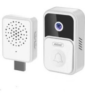 HD WIFI интелигентна видеокамера за звънец с приемник за звънец Наблюдение за домашна сигурност Видео в реално време