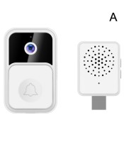 HD WIFI Smart Video Doorbell Camera With Doorbell Receiver Home Security Surveillance Real-Time Video