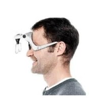 Headband Light Head Magnifying Glass 3D Scope Lens Loupe Magnifier