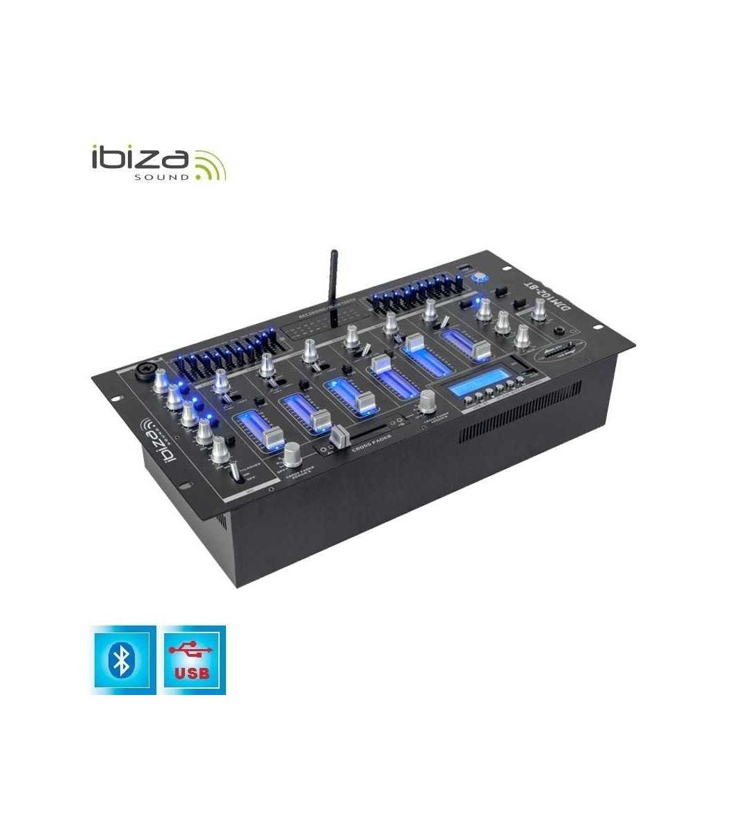 JS6D Table de mixage amplifier 6 - Sobelec Électronique
