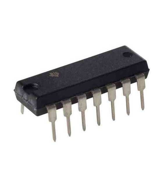 CD4096 is a CMOS six inverter IC, that is it has 6 independent NOT gate inside a single package