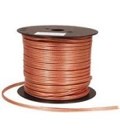 CLEAR CABLE OFC S/C 2X1mm