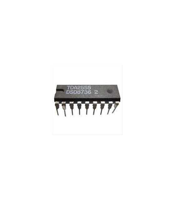 TDA2555 PHILIPS INTEGRATED CIRCUIT NOS