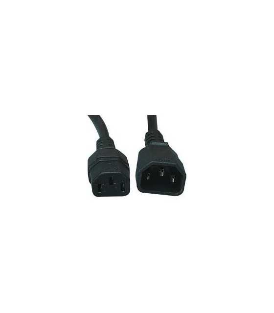 POWER SUPPLY CORD PC EXTENSION M/F 2m
