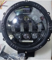 Round LED Driving Lights, LED Off-Road Light Bar, 16000lm Combo Beams