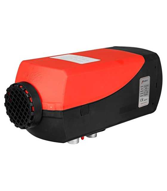 5KW Car Diesel Air Heater Diesel Parking Heater With LCD Thermostat Monitor &amp; Remote Control For Trucks Buses Boats