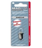 Maglite 5 Cell Xenon Lamp Light Bulb C or D, LMSA501