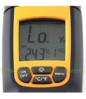 va-8040 Digital Moisture meter with built-in thermometer