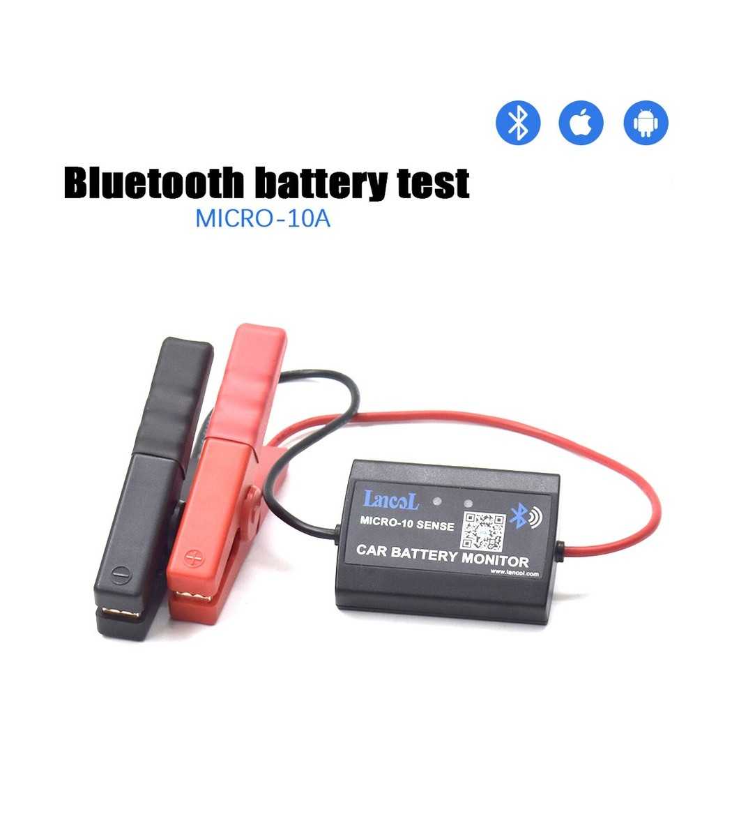 Тестер за Bluetooth батерия Micro 10 Series за Android IOS