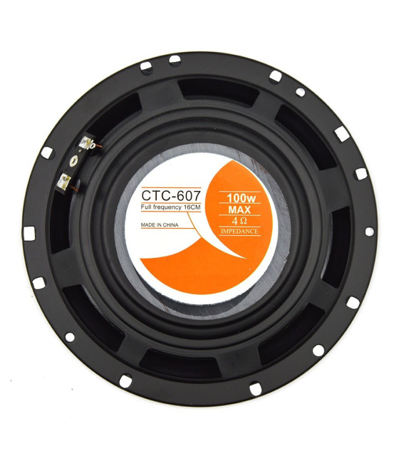 160MM 100W HI-FI CAR WATT PEAK CTC-607