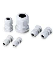 Cable Gland & Lock Nut + RDE | Clamping Range 6-12mm
