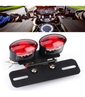 double indicator motorbike cruise part motorcycle brake light