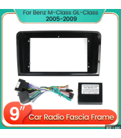 9 Inch Car Radio Frame for Mercedes Benz ML W164 GL X164 2005-2012