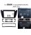 9 inch Car Radio Fascia panel for BMW 3 Series E90 E91 E92 05-12 stereo Frame
