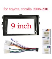 9\\" рамка за автоматично радио за Toyota Corolla 2006-2011 Държач за централна конзола