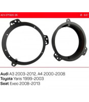 Loudspeaker rings Audi/Toyota/Seat 16.5cm