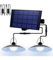 Соларна висяща лампа Външно/вътрешно осветление с дистанционно управление