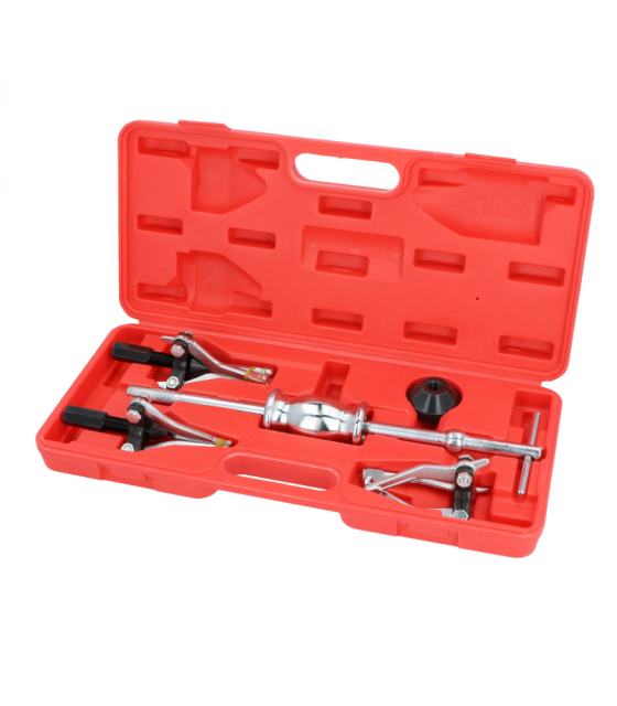 Three-jaw Puller Bearing Extractor Removal Tool Internal and External Bearing Sliding Hammer Puller Puller Car Repair Too