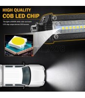 60W Led Bar Work Light Car Accessories Off Road 4X4 Offroad 24V 12V Motorcycle Driving Lights Auto Accessorie Ledbar Truck