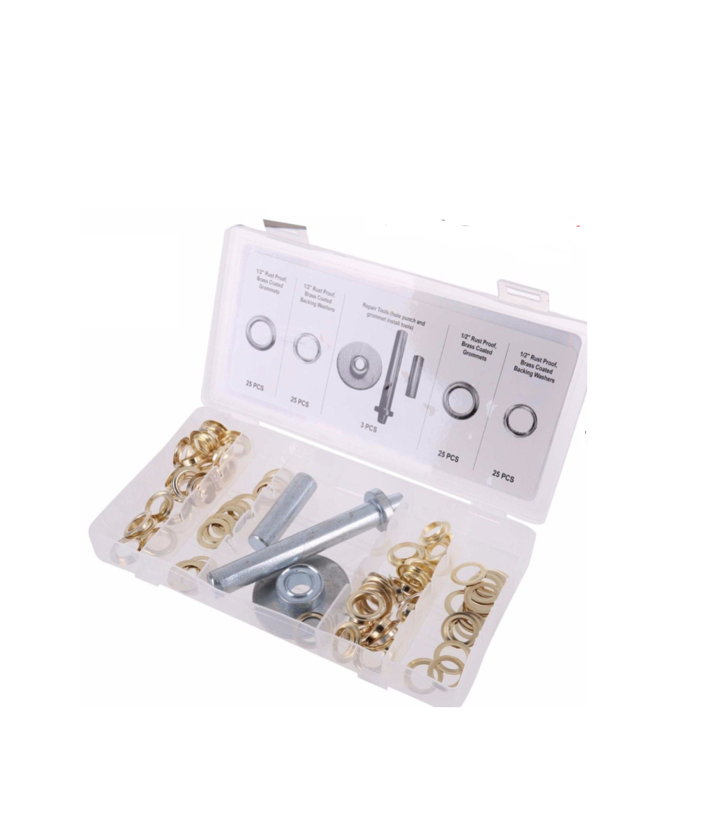 103 Pc. Tarp Repair Grommet Kit With Tools