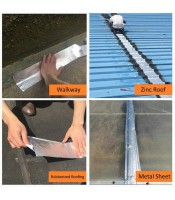 Гумено спиране на изтичане Незабавно ремонт на изтичане Водоустойчива лента за изтичане на тръба Вода на покрива