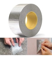 Multifunction Aluminium Foil Self Adhesive Butyl Rubber Power Strong Gam Waterproof