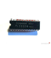 TA 2092 an Manu Toshiba Encapsulation DIP 24 Power Driver IC for CD Player