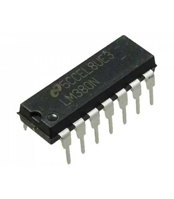 LM380 2.5-Watt Audio Power Amplifier IC DIP-14