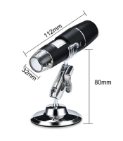 Цифров микроскоп Wifi микроскоп Лупа USB микроскопи
