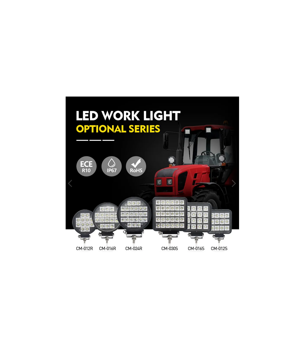 IP67 LED работна светлина 4,5 инча 72W мини led работна светлина за камион
