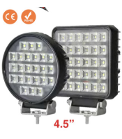 IP67 LED работна светлина 4,5 инча 72W мини led работна светлина за камион