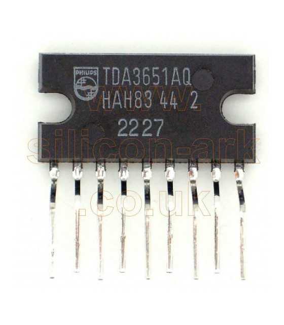 TDA 3651A - Vertical Deflection Circuit