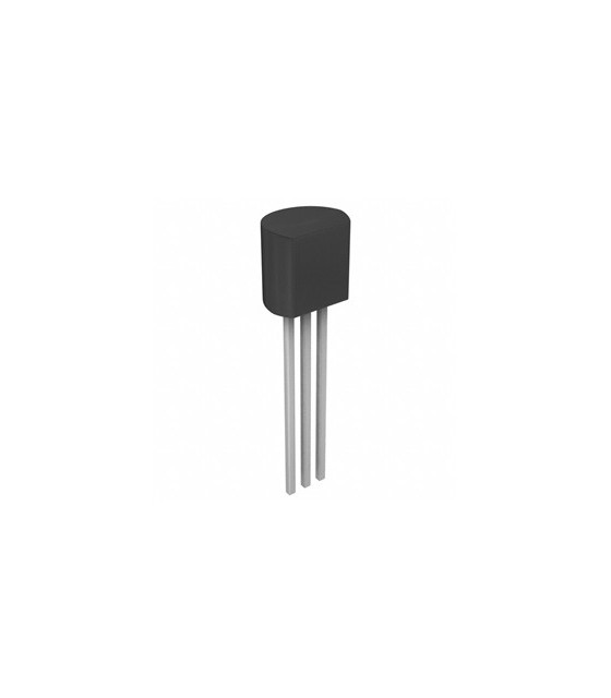 Transistor 2SC3377, NPN, 40 V, 1 A, 0.5 W, 150 MHz, TO-92/SC-43.