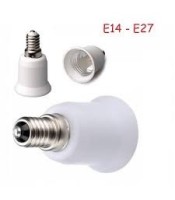 LAMP HOLDER ADAPTER FROM E14 TO E27 SOCKET