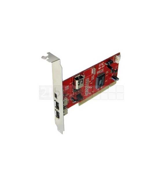 6064 PCI CARD FIREWIRE 3+1 PORTΚΑΡΤΕΣ I/O