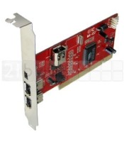 6064 PCI CARD FIREWIRE 3+1 PORTΚΑΡΤΕΣ I/O