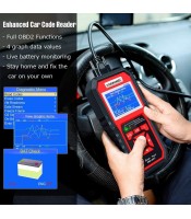 KONNWEI KW850 Професионален OBD2 скенер Auto Code Reader Diagnostic Check Engine