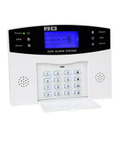 Wireless 433MHz Home Burglar Security SIM SMS GSM Alarm System PIR Detector Door Sensor
