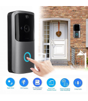 M10 Безжичен WiFi DoorBell Smart Video Phone Visual Intercom Door Bell Сигурна камера