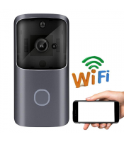 M10 Безжичен WiFi DoorBell Smart Video Phone Visual Intercom Door Bell Сигурна камера