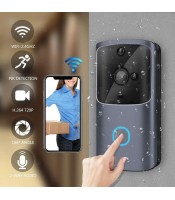 M10 Wireless WiFi DoorBell Smart Video Phone Visual Intercom Door Bell Secure Camera