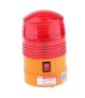 Battery operated Flashing Signal Light red